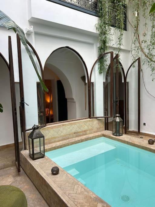 Riad Dar Fannan En Exclusivite Маракеш Екстериор снимка