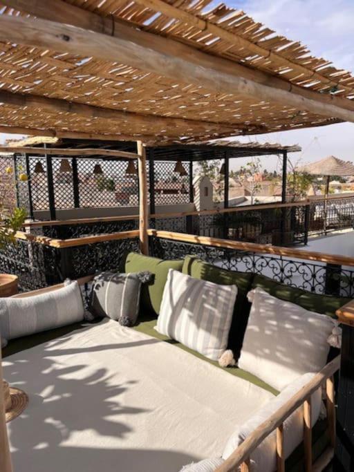 Riad Dar Fannan En Exclusivite Маракеш Екстериор снимка