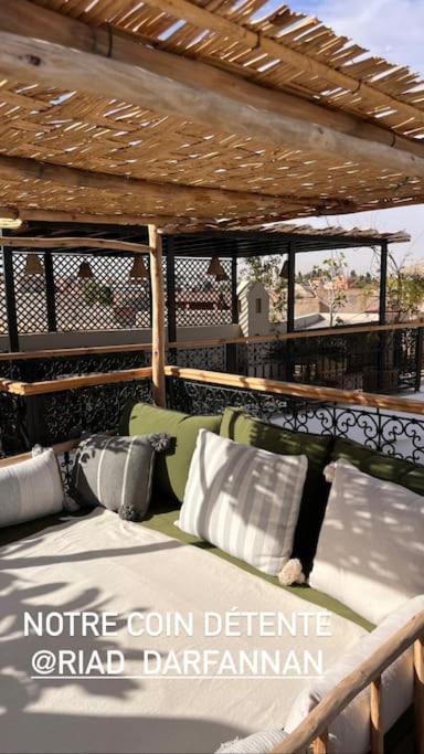 Riad Dar Fannan En Exclusivite Маракеш Екстериор снимка