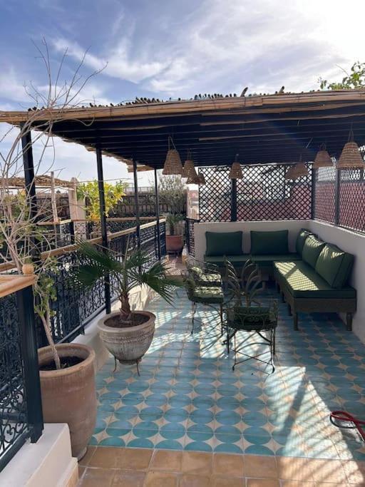 Riad Dar Fannan En Exclusivite Маракеш Екстериор снимка